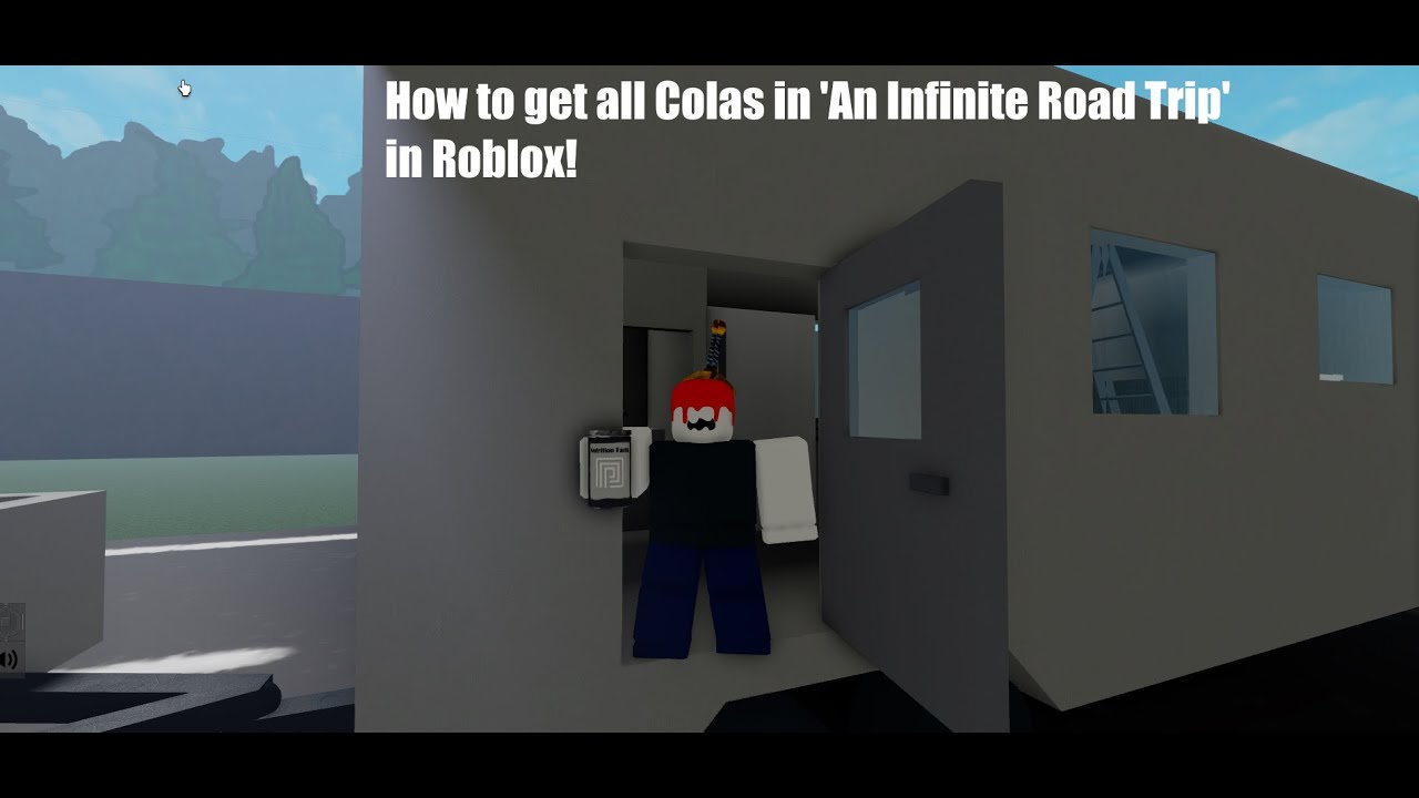 an infinite road trip hacker cola