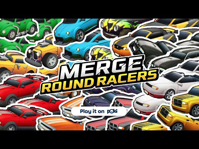 MERGE ROUND RACERS - Jogue Grátis Online!