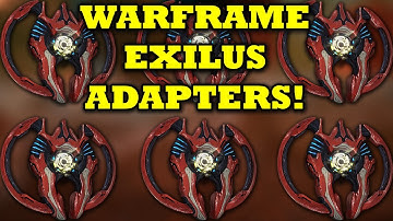 How To Get Warframe Exilus Adapters
