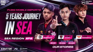 PMGC SPECIAL SERIES EP2 - PUBG MOBILE ESPORTS FIVE-YEAR JOURNEY IN THE SEA REGION PART 2