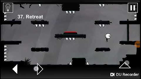 37.Retreat || That level again