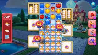 Matching Story Level 35 No Boosters - Puzzle Games