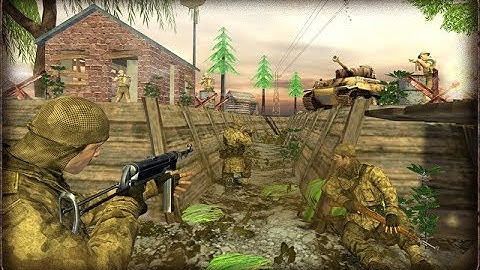 World War 2 : Call of Final Battle Survival WW2 (Android Action Game)