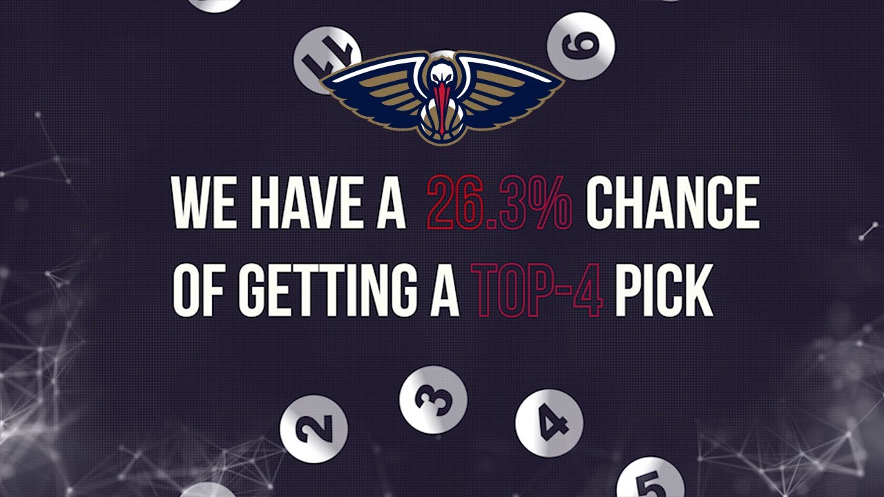 NBA Draft Lottery: Pelicans' odds and what to watch for