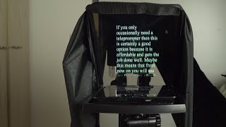 Filmcity Universal Tablet Teleprompter Review