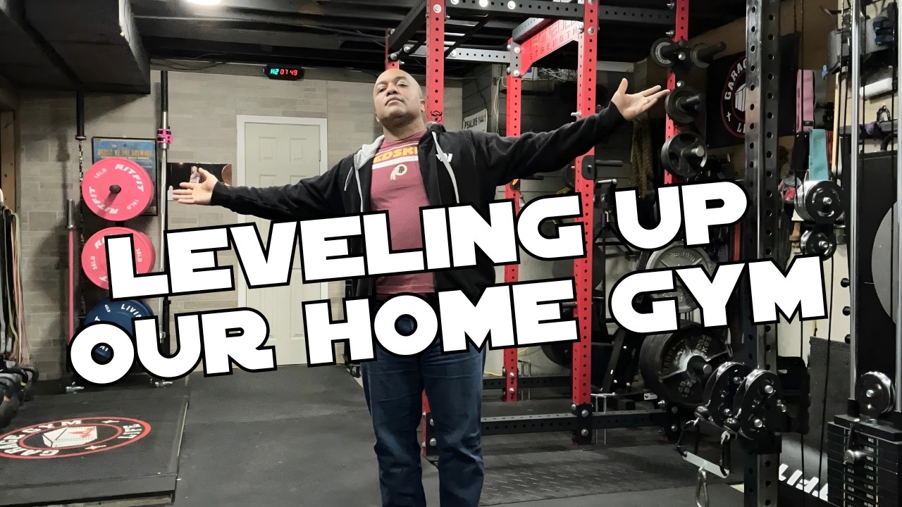 I Upgraded Our Home Gym With These Simple Tweaks