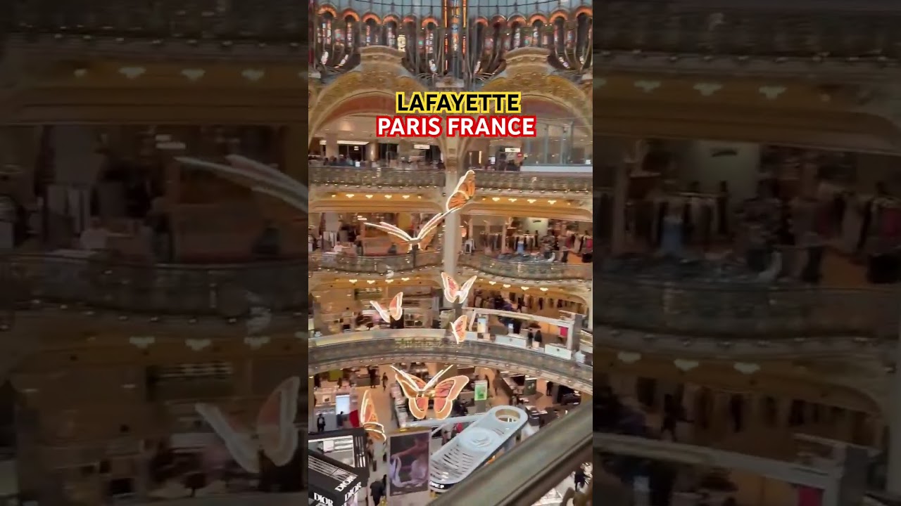 LAFAYETTE PARIS FRANCE 