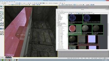 Unreal tournament 3 editor tutorial part 2:Meshes and textures.