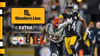 Recapping the Steelers Week 16 win against the Bengals | Steelers Live The Extra Point