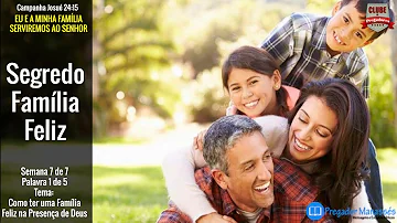 Qual é a parte na Bíblia que fala sobre família?