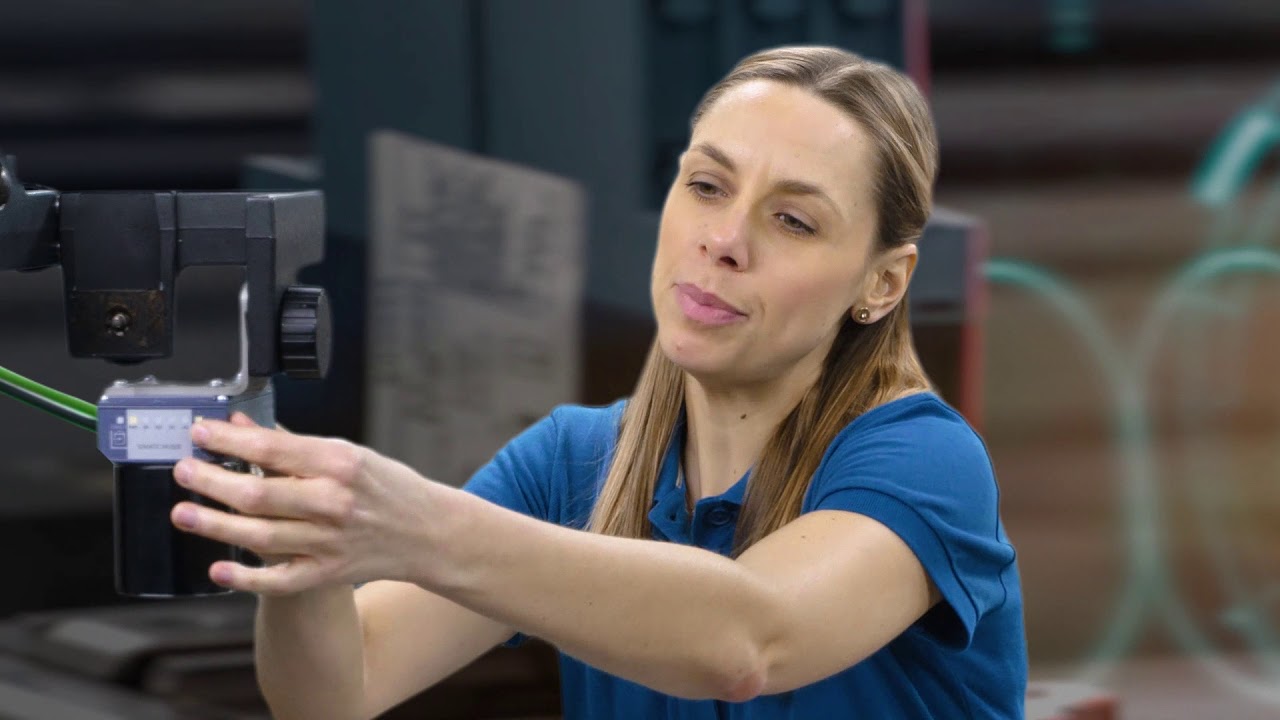 Reading by simply pushing a button – SIMATIC MV500 read button