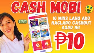 CASH MOBI APP- FREE GCASH ₱10 - MAGLARO AT KUMITA NG LIBRE DITO SA APP NG ₱10-₱100 DAILY ANG KITAAN! screenshot 2