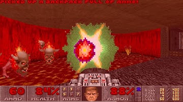 Doom E3M3 UV Max in 2m12s by Archy