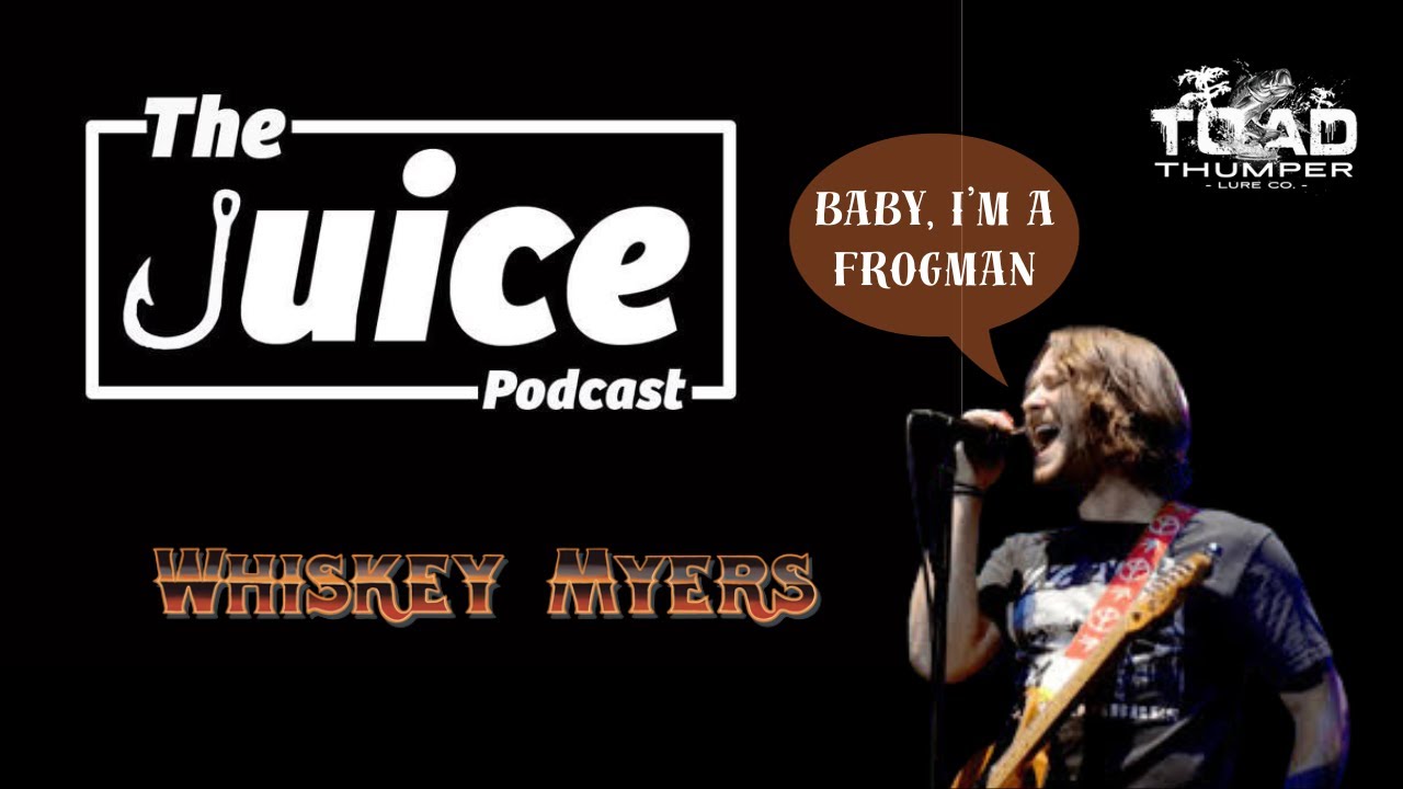 Whiskey Myers Front Man Cody Cannon Knows Bass Fishing YouTube Whiskey myers front man cody cannon knows bass fishing youtube