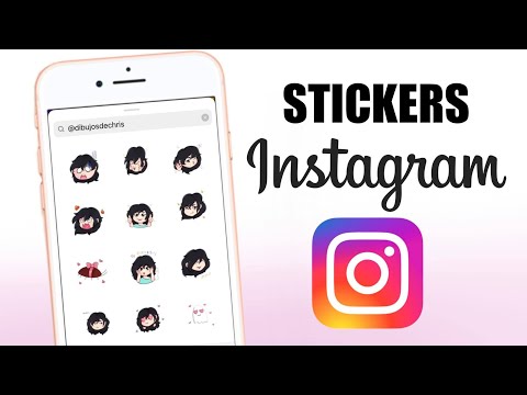 ¿COMO SUBIR TUS STICKERS A INSTAGRAM? FACIL Y RAPIDO - YouTube