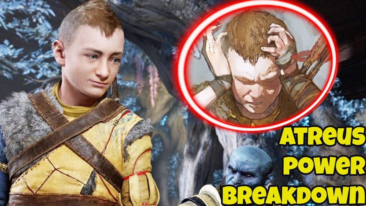 What powers will Atreus have as Loki in God of War 5? - Quora