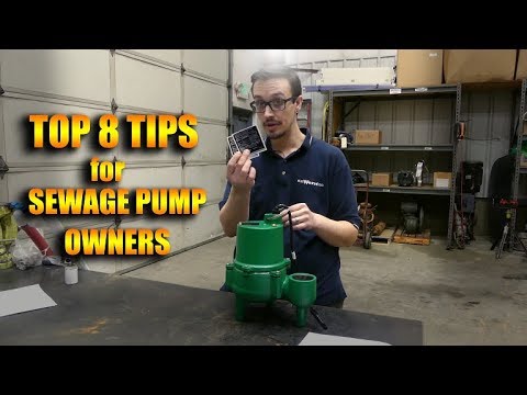 8 Things Sewage Pump Owners NEED to