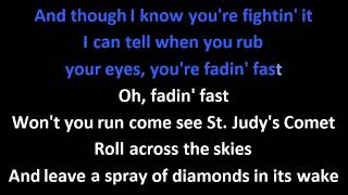 Paul Simon - St Judy's Comet