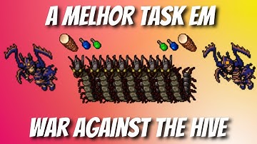 TIBIA 100% - THE BEST TASK IN WAR AGAINST THE HIVE