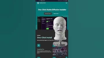 Stability Matrix - the one-click solution to run AI Image Generation #stablediffusion #ai #aitools