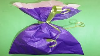 Bolsa de Papel Seda para Empacar Regalos Pequeños- Tissue Paper Bag