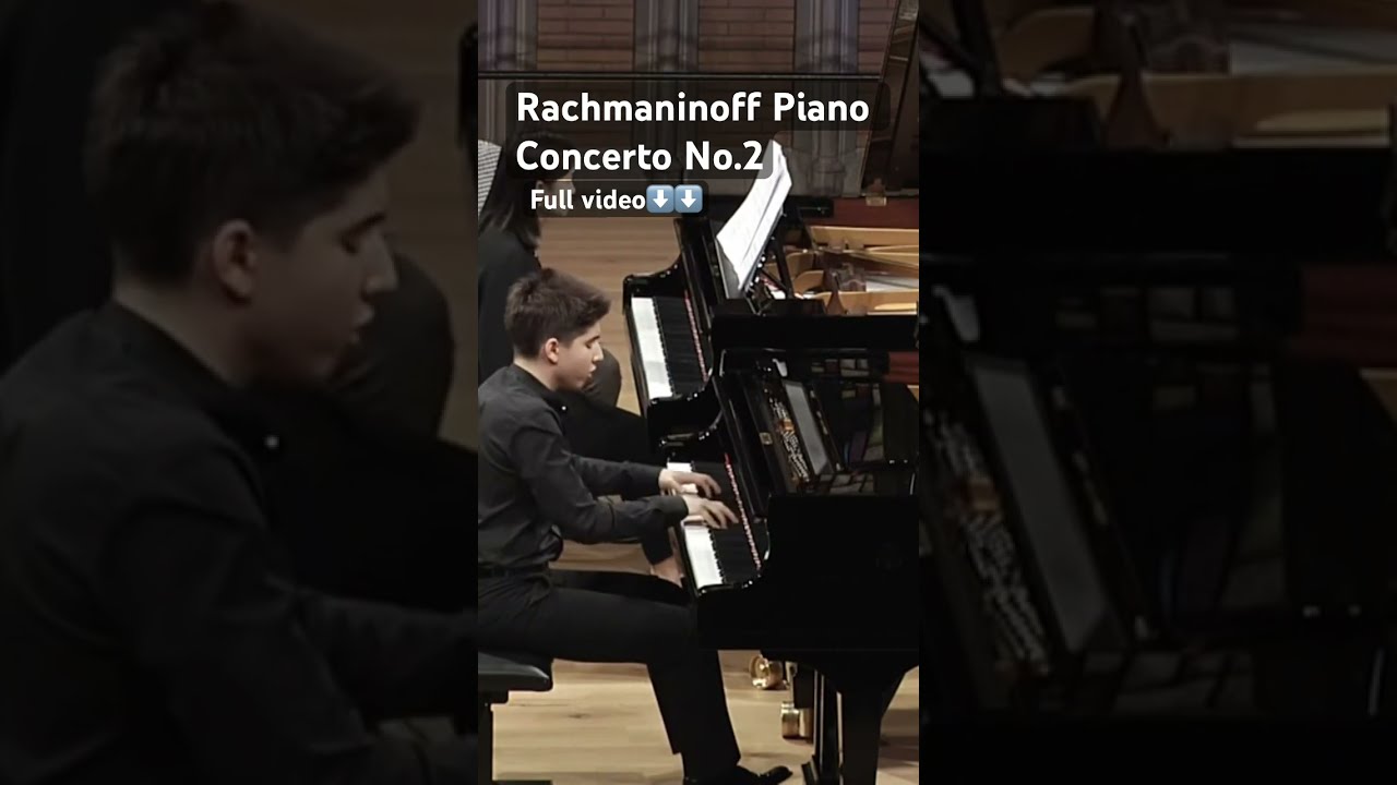 Rachmaninoff Piano Concerto No.2🎹 - YouTube Rachmaninoff Piano Concerto No.2🎹 - YouTube