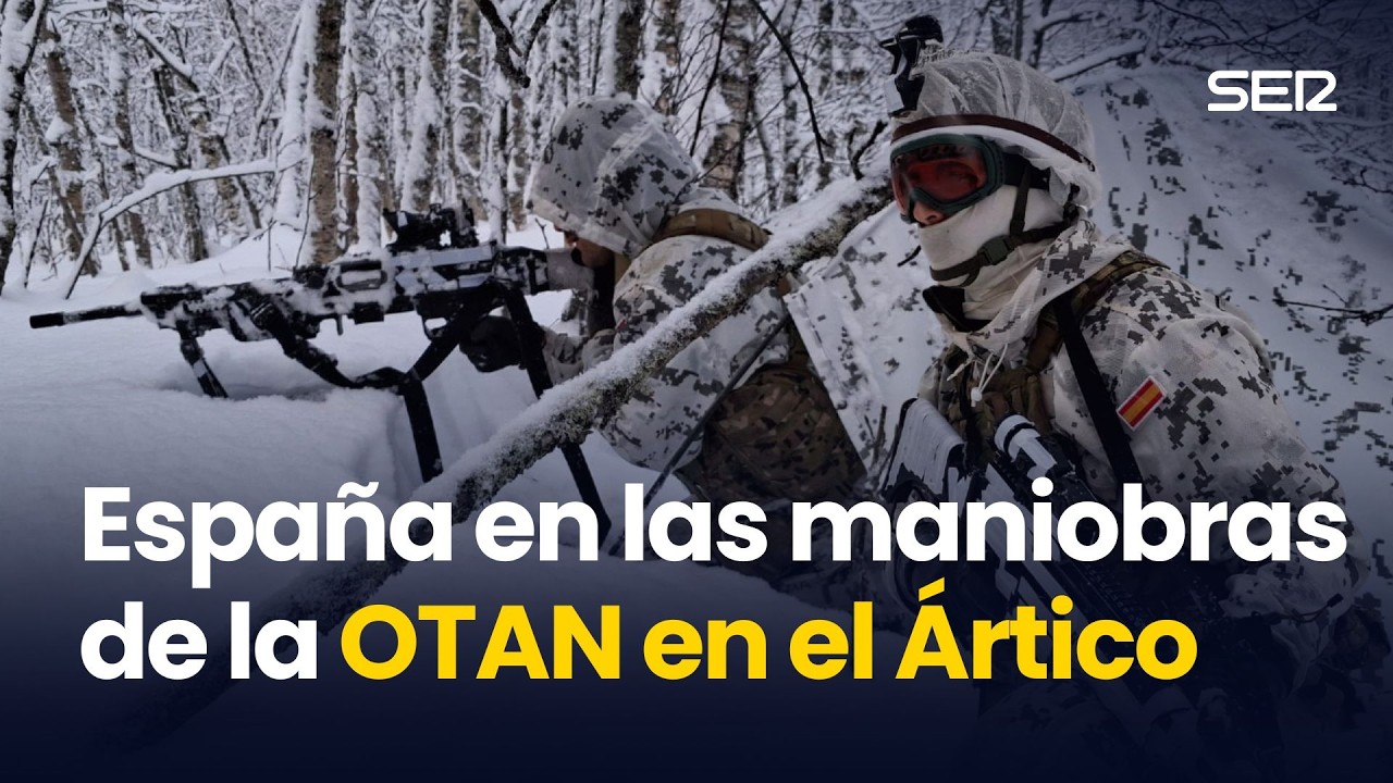 España en las maniobras de la OTAN en el Ártico: así se preparan los cazadores de montaña a -20ºC