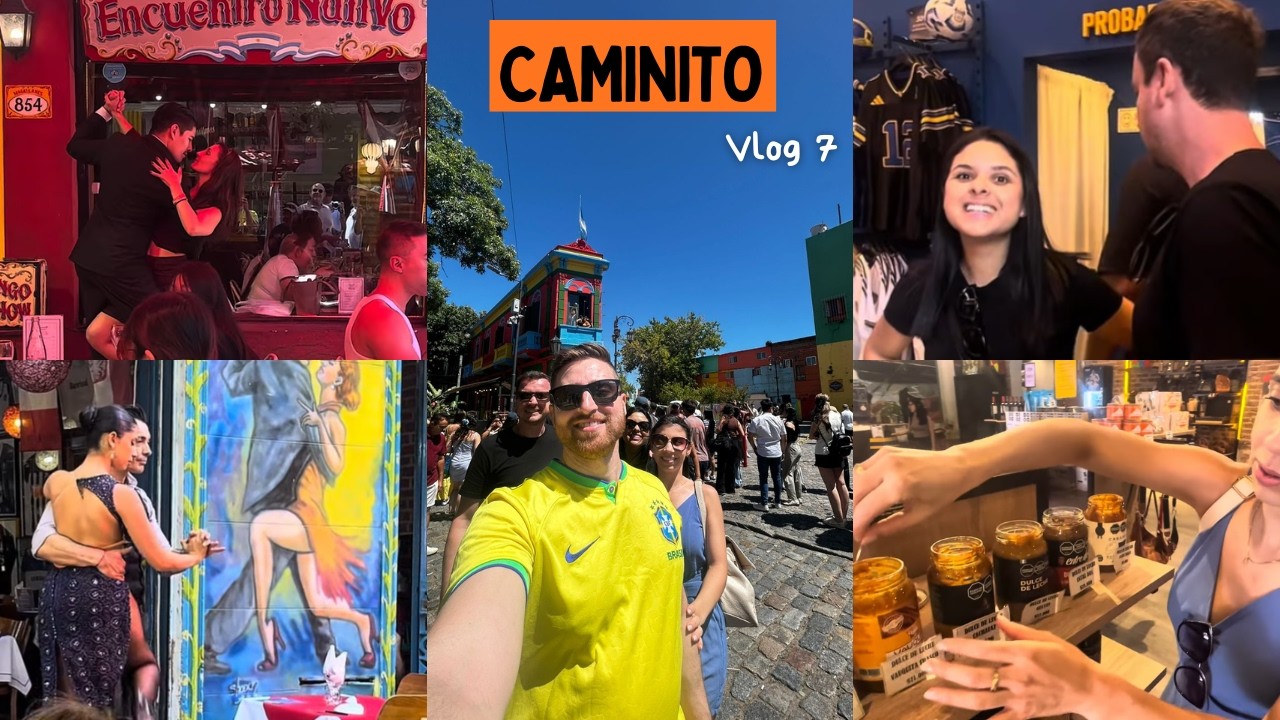 Da Bombonera ao Caminito: um dia completo em Buenos Aires | Vlog 7