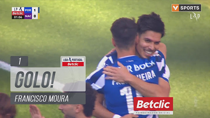 Golo Francisco Moura: FC Porto (1)-0 Nacional (Liga 24/25 #34)