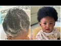 Baby Hair Growth Tips/ How to Grow Natural Hair fast with Aloe Vera