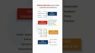 Python Libraries Every Data Scientist Must Know 🚀💻 #shorts #programming #coding #python #tech