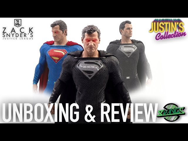 Hot Toys Superman & Knightmare Batman 2 Pack Zack Snyder's Justice League  Unboxing & Review 