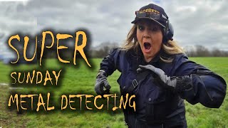 SUPER Sunday Metal Detecting I Testing the theory of a field is never done | 2023