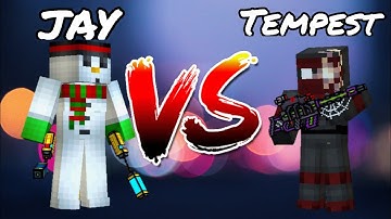 1v1 Tempest Vs Jay //Pixel Gun 3D