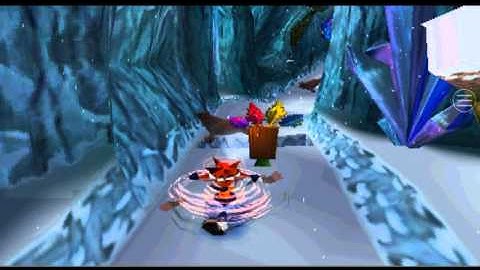 Old game glitches - crash 2 red gem glitch