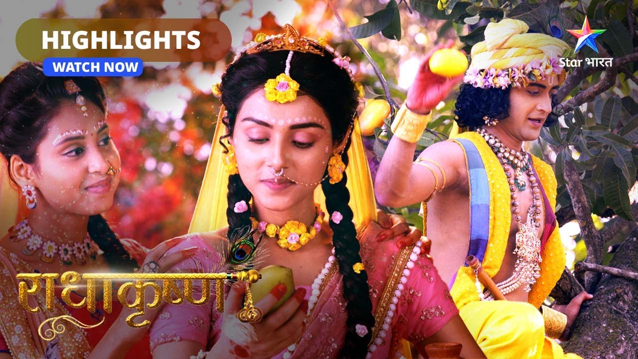 Radha ne banaaya Krishn ke liye maakhan  Highlight    RadhaKrishn  Part 65  starbharat