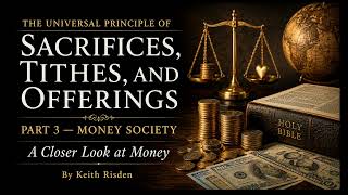 MONEY IN THE WORSHIP SYSTEM OF ISRAEL 3-THE UNIVERSAL PRINCIPLE OF SACRIFICES, TITHES, AND OFFERINGS