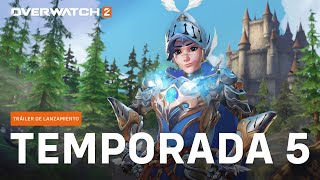 Tráiler de la Temporada 5 | Overwatch 2 by Overwatch LatAm 21,020 views 11 months ago 2 minutes, 12 seconds