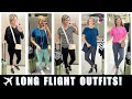 Comfortable Outfits for Long Flights ✈️