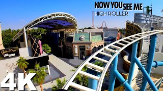 Now You See Me : High Roller [On-Ride with Queue 4K POV] - Motiongate Dubai On Ride 2024