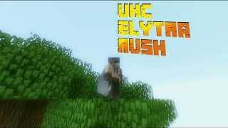 UHC Elytra Rush E19: FALL HAS WINGS NOW (Minecraft)