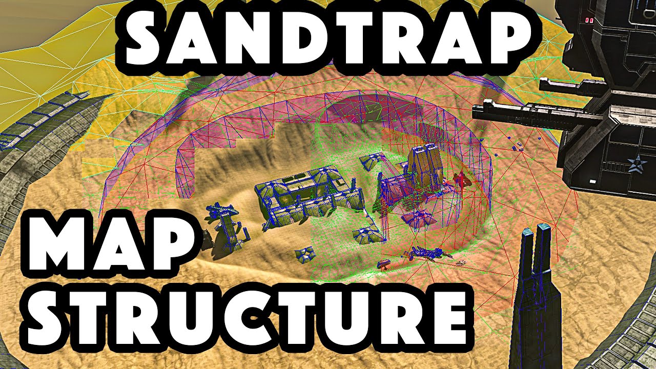 HALO 3 | map structure + barriers | SANDTRAP - YouTube