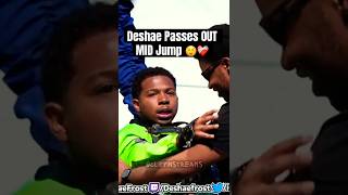 Deshae Frost Pes Out Jumping Off The Vegas Strat