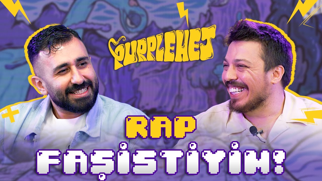 “Rap Faşistiyim!” Yılbaşı Özel! | PurpleHej 5. Sezon 4. Bölüm w/ @HidraOfficialMusic