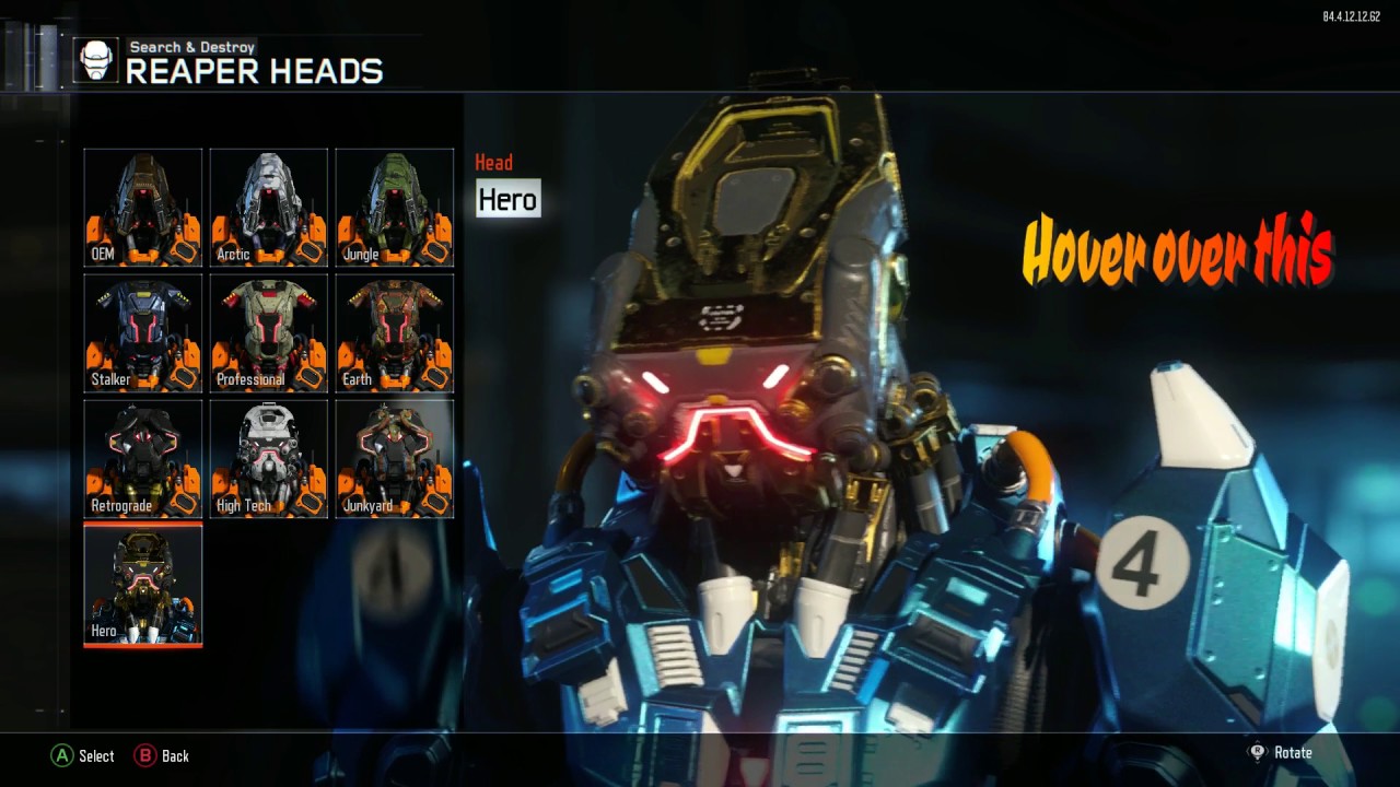 Hero Gear Glitch (NOT PATCHED)