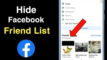 How to Hide Facebook Friend List Easy and Fast | Hide Facebook Friend List 2021