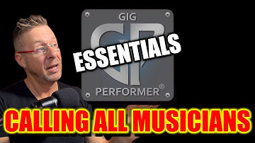 Gig Performer ESSENTIALS : Using Mainstage? Try This !!! 