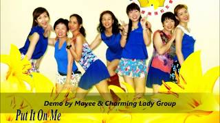 Put In On Me Line Dance Demo 251017