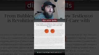 Testicuzzi? #Game #shorts #Testicuzzi #Menshealth #wild #comedy #notanad #gamer #gaming