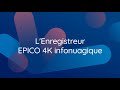 Comment enregistrer et accder  vos enregistrements avec epico